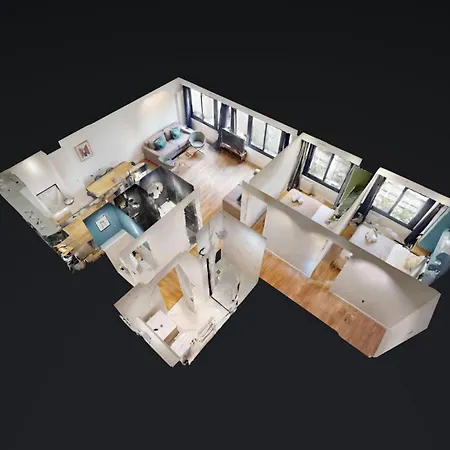 Apartment Bluestay 45 - Superbe A