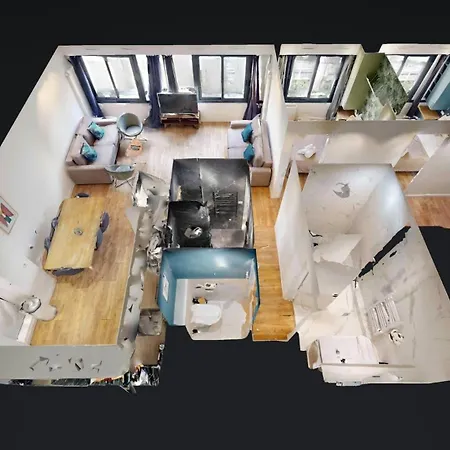 Bluestay 45 - Superbe A Apartment Paris