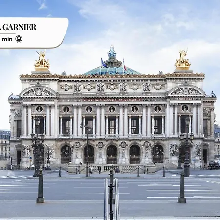 Apartment Bluestay 45 - Superbe A Paris