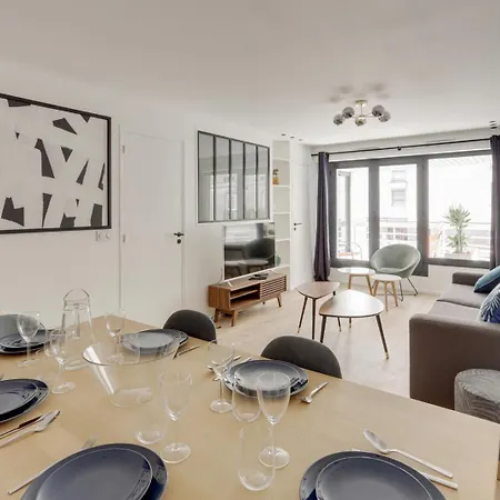 Apartment Bluestay 45 - Superbe A Paris